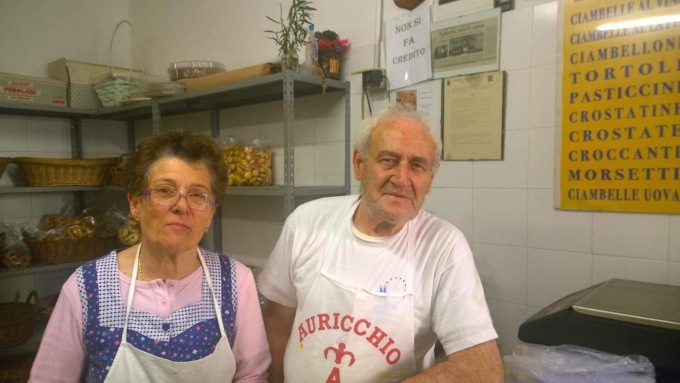 TERRACINA: L’ULTIMO SALUTO AD ELIO GIULIANI, IL RE DEL TORTOLO
