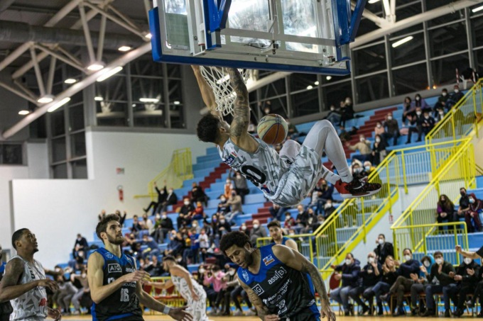 BASKET:LEGA DUE, EUROBASKET SCONFITTA.