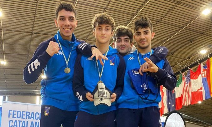 SCHERMA: VITTORIA DI DAMIANO DI VEROLI NEL FIORETTO