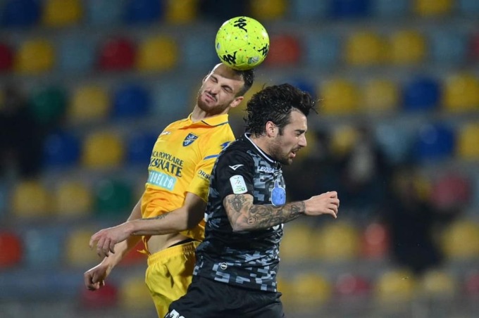 SERIE B: FROSINONE-COMO 1-2