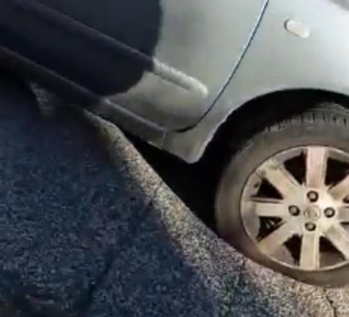 ROCCA DI PAPA: TAGLIATE LE GOMME A 100 AUTO