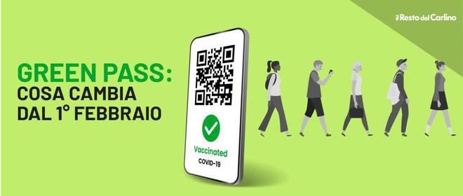 CORONAVIRUS: GREEN PASS, DA OGGI NUOVE REGOLE