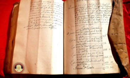 ROMA: RESTITUITO ALL'ARCHIVIO STORICO UN VOLUME ANTICO