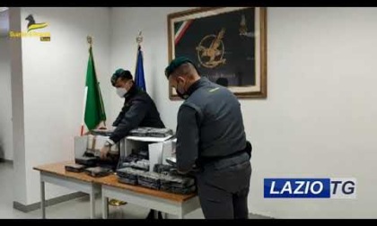 MONTEROTONDO: MAXI SEQUESTRO DI COCAINA IN UN TIR