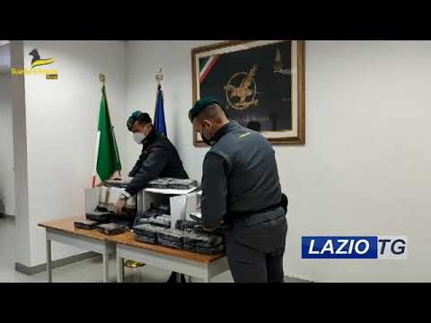 MONTEROTONDO: MAXI SEQUESTRO DI COCAINA IN UN TIR