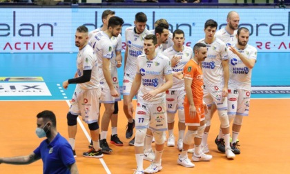 PALLAVOLO SUPERLEGA: MONZA-TOP VOLLEY CISTERNA 3-1 (VIDEO)