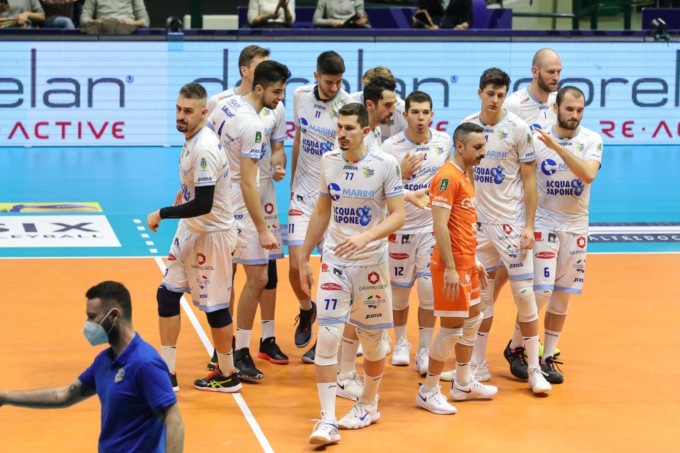 PALLAVOLO SUPERLEGA: MONZA-TOP VOLLEY CISTERNA 3-1 (VIDEO)