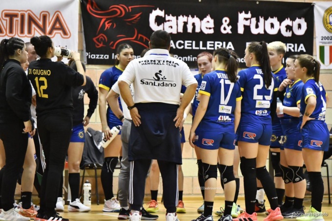 PALLAMANO A1 FEMMINILE: PONTINIA IN TRASFERTA A MEZZOCORONA