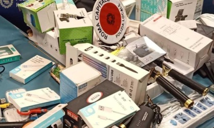 ROMA: ABUSIVISMO COMMERCIALE, SEQUESTRO DELLA POLIZIA LOCALE AD ANAGNINA
