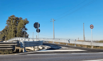 TERRACINA: SOPRALLUOGO A PONTE MAGGIORE