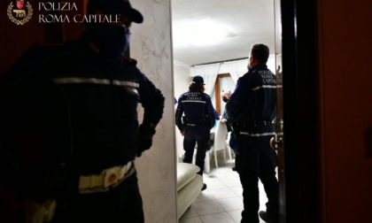 ROMA: SGOMBERO DI ALLOGGI ATER NEL QUARTIERE CASILINO