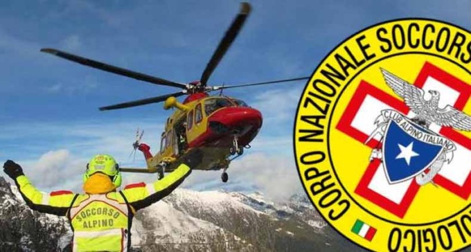 FROSINONE/RIETI: DUE PERSONE SALVATE DAL SOCCORSO ALPINO (video)