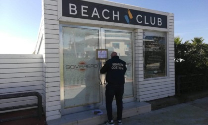 TERRACINA: SEQUESTRATO IL COMPLESSO BALNEARE "SOMBRERO" (VIDEO)