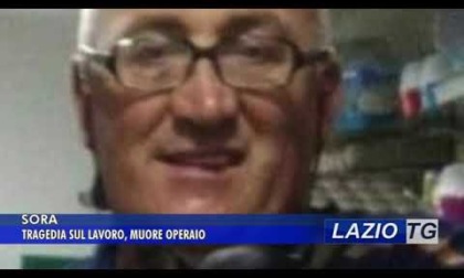 SORA: TRAGEDIA SUL LAVORO, MUORE OPERAIO
