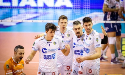 PALLAVOLO SUPERLEGA: TOP VOLLEY, DOMANI ANTICIPO A MODENA