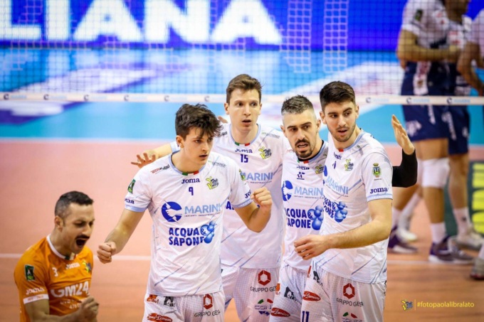 PALLAVOLO SUPERLEGA: TOP VOLLEY, DOMANI ANTICIPO A MODENA