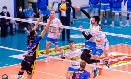 PALLAVOLO A3 COPPA ITALIA: TUSCANIA, SFUMA LA FINALE