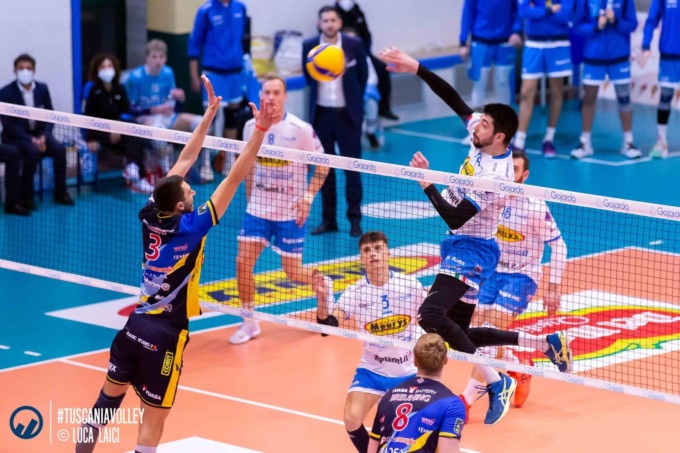 PALLAVOLO A3 COPPA ITALIA: TUSCANIA, SFUMA LA FINALE