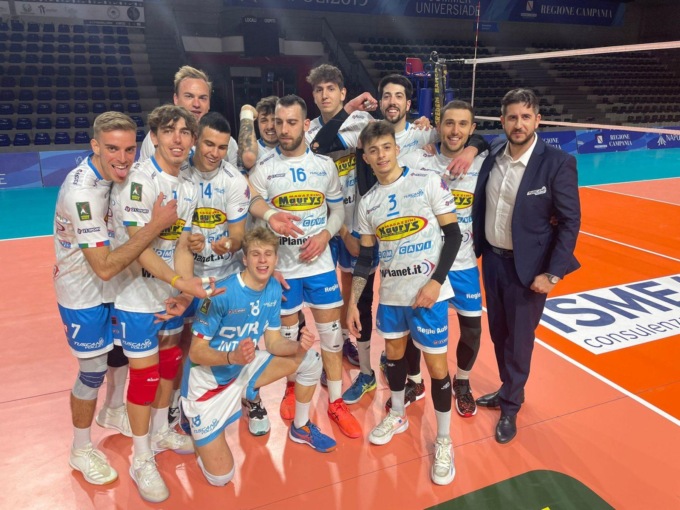 PALLAVOLO A3: TUSCANIA VINCE AD OTTAVIANO 3 A 0