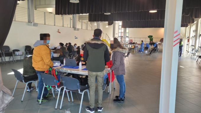FONDI: VAX TOUR, EFFETTUATE 261 VACCINAZIONI