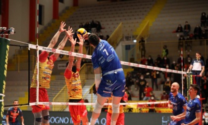PALLAVOLO SUPERLEGA: VIBO VALENTIA-TOP VOLLEY 2-3