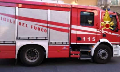 POMEZIA: TROVATO MORTO ACCANTO ALL’AUTO IN FIAMME