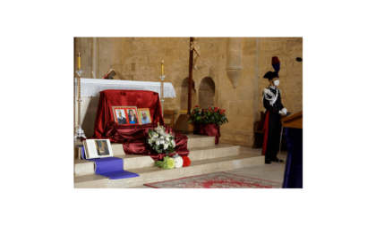 FOSSANOVA: VITTORIO IACOVACCI, CERIMONIA ALL'ABBAZIA AD UN ANNO DALLA MORTE