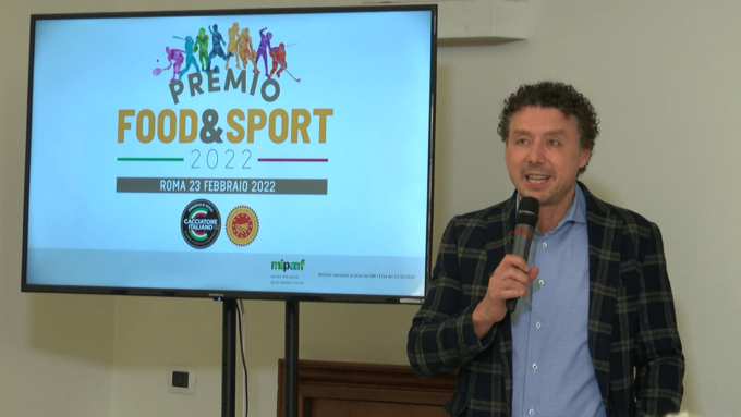 ROMA: IL PREMIO FOOD&SPORT 2022