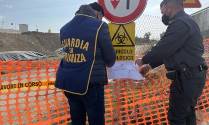 ALBANO LAZIALE: SEQUESTRATA DISCARICA ABUSIVA