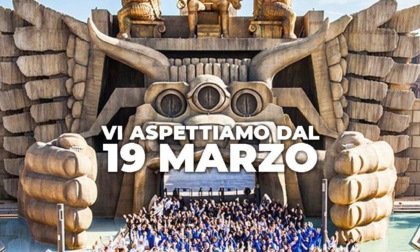 ROMA: CINECITTA' WORLD, PARTE LA NUOVA STAGIONE