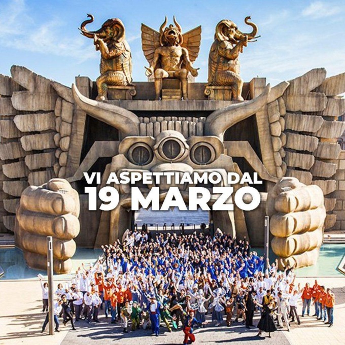 ROMA: CINECITTA’ WORLD, PARTE LA NUOVA STAGIONE