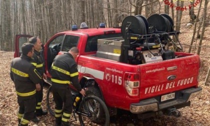 FROSINONE: VIGILI DEL FUOCO, IL BILANCIO DI UN ANNO