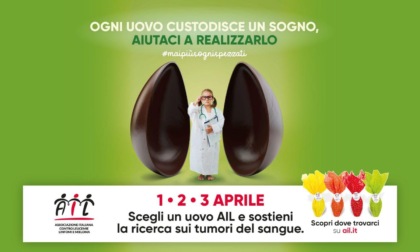 REGIONE: TORNANO LE UOVA DI PASQUA DELL'AIL