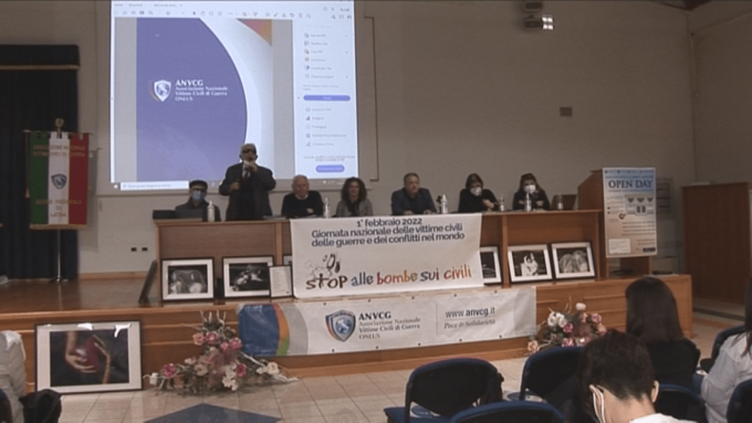 MINTURNO: LA GUERRA RACCONTATA AI RAGAZZI