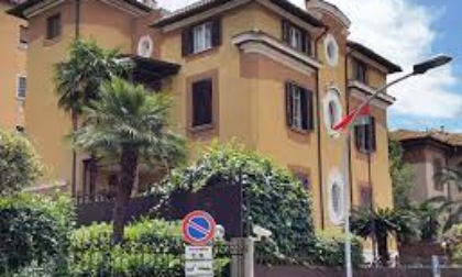 ROMA: PETARDO ALL’AMBASCIATA BIELORUSSA