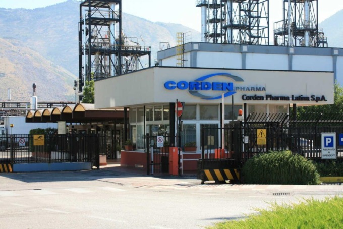 SERMONETA: CORDEN PHARMA, SCONGIURATI 48 LICENZIAMENTI
