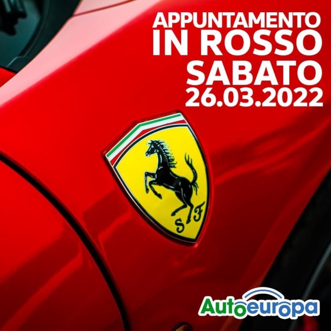 LATINA: IL RADUNO DELLE FERRARI