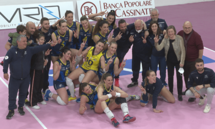 VOLLEY A2: L'ASSITEC CONQUISTA I PRIMI DUE PUNTI DEL POOL SALVEZZA