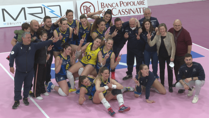 VOLLEY A2: BRUTTA SCONFITTA PER L’ASSITEC