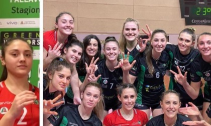 PALLAVOLO: LA FAVOLA DI AURORA, DA SPERLONGA A SASSUOLO