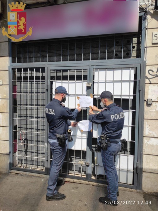 ROMA: LITI E AGGRESSIONI NEL BAR, SCATTA LA CHIUSURA