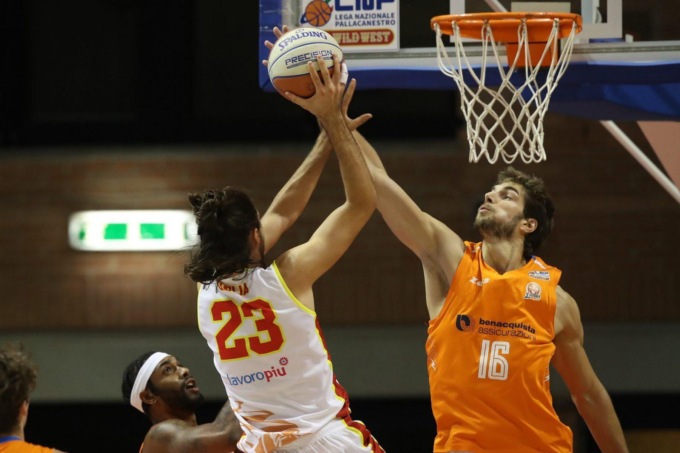 BASKET:LEGA DUE, DOMANI IL TURNO INFRASETTIMANALE