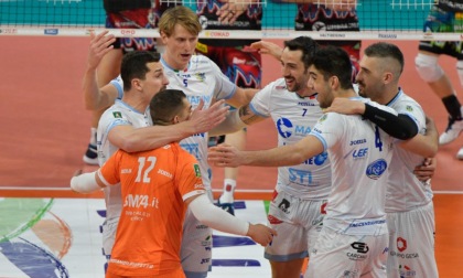 PALLAVOLO SUPERLEGA: PLAY OFF, LA TOP VOLLEY SFIORA L’IMPRESA