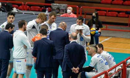 PALLAVOLO SUPERLEGA: APPLAUSI ALLA TOP VOLLEY CISTERNA