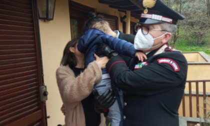 CASTEL GANDOLFO: ESCE DI CASA DI NOTTE A 2 ANNI