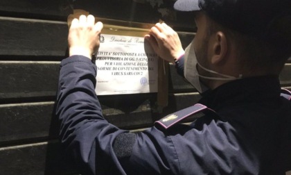 ROMA: CONTROLLI ANTI COVID, CHIUSA UNA SALA SLOT ED ELEVATE 13 SANZIONI