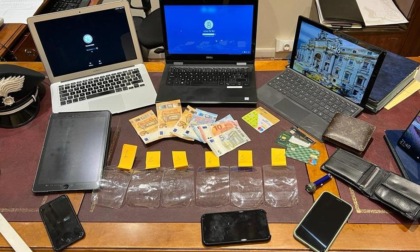 ROMA: FURTO IN HOTEL, ARRESTATO