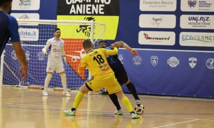 CALCIO A 5: A1, L’OLIMPUS ROMA VINCE IL DERBY DI CIAMPINO