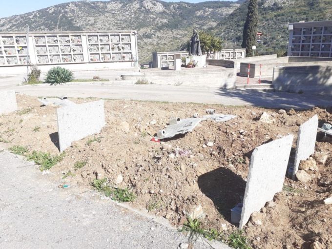 TERRACINA: CIMITERO, NON C’E’ PACE PER I DEFUNTI