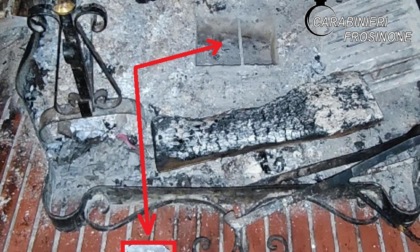 ARCE: DROGA SOTTO LA CENERE, ARRESTATO